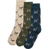 Barbour - Pointer Dog Sock Gift Box - Forest Mist