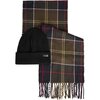 Barbour - Swinton Beanie & Galingale Scarf Gift Set - Classic