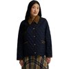 Dark Navy/Birchwood