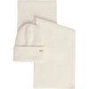 Barbour - Winona Beanie & Scarf Gift Set - Eggshell
