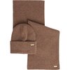 Barbour - Winona Beanie & Scarf Gift Set - Mocha