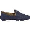 Navy Suede