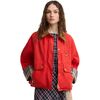 Vermillion/Dress
