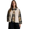 Barbour - Bainford Liner Vest - Women's - Ecru