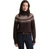 Barbour - Darwen Knitted Jumper - Women's - Seal Brown