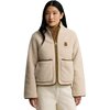 Barbour - Elenora Casual Fleece Jacket - Women's - Ecru