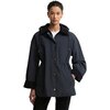 Barbour - Evelyn Showerproof Jacket - Women's - Dark Navy/Birchwood Dress
