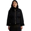 Barbour - Icons Quilted Spey Wax Jacket - Women's - Black/Classic