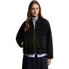 Barbour - Kirklees Fleece Jacket - Women's - Shadow Classic Tartan