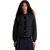 Barbour - Ravenshill Reversible Quilted Jacket - Women's - Black/Shadow Classic