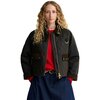 Barbour - Reimagined Icons Tartan Quilted Spey Wax Jacket - Women's - Olive/Classic