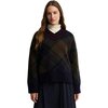 Barbour - Shae Knitted Jumper - Women's - Shadow Classic Tartan