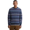 Barbour - Dalehead Fairisle Crew Sweater - Men's - Inky Blue