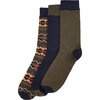 Barbour - Case Fair Isle Sock Gift Box - Classic Tartan