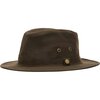 Barbour - Crayton Wax Safari Hat - Olive