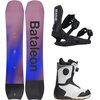 Bataleon - Whatever w/ Rift Boot + Ride C-8 Snowboard Package - One Color,Black,Ned