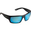 Black Matte/Blue Glass
