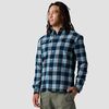 Midnight Blue Drifter Plaid