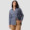 Midnight Blue Peeler Plaid
