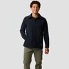 Backcountry - Destination Softshell Fleece Snap-Up Shirt - Men's - Black