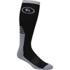 Backcountry - CrestCruiser Merino Blend Ski Sock - Black/Goat Gray