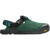 Bedrock - Mountain Suede Leather Clog - Cascade Green