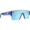 Blenders Eyewear - Kingpin Polarized Sunglasses - Crystal Indigo