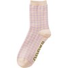 Pink Houndstooth