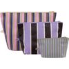 BAGGU - Go Pouch Set - Candy Shop Stripes
