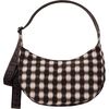 Blurred Gingham Brown