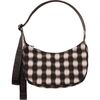 Blurred Gingham Brown