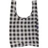 Black + White Big Check