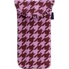 Pink Houndstooth