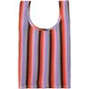 Gradient Stripe Poppy & Lilac