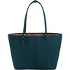 BAGGU - Large Nylon Reversible Tote Bag - Deep Sea Mix