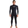 Billabong - 302 Absolute Natural Back-Zip Full Wetsuit - Men's - Alloy