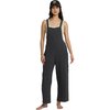 Billabong - Pacific Time Solid Jumpsuit - Women's - Black Sands