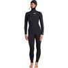 Billabong - 5/4 Salty Dayz Hooded Chest Zip Wetsuit - Women's - Black