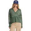 Billabong - Bennie V Neck Sweater - Women's - Rain Forest