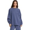 Billabong - Tides Saltwashed Crew Fleece Pullover - Women's - Classic Navy