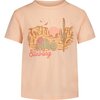 Billabong - Desertscape T-Shirt - Girls' - Soft Peach