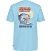 Billabong - Flamingo Surf Short-Sleeve Top - Boys' - Aqua Heather