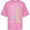 Billabong - Summer Oversized T-Shirt - Girls' - Cyclamen