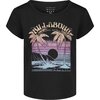 Billabong - Sunset Dreams T-Shirt - Girls' - Black Sands