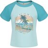 Billabong - Tropical Mindset T-Shirt - Girls' - Mint