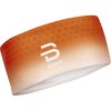 Bjorn Daehlie - Polyknit Print Headband - Shocking Orange