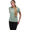 Black Diamond - Lightwire Tech Short-Sleeve T-Shirt - Women's - Foam Green