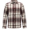 Black Diamond - Project Heavy Flannel - Men's - Burgundy/Off White Plaid