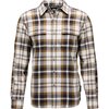 Black Diamond - Project Twill Long-Sleeve Shirt - Men's - Dark Curry/Off White