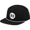 Black/White BD Circle